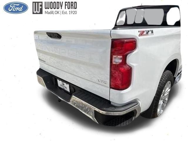 2024 Chevrolet Silverado 1500 4WD Crew Cab Standard Bed LTZ