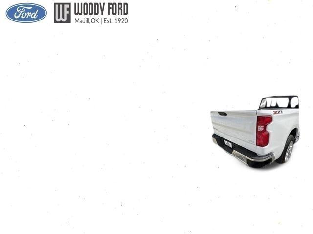 2024 Chevrolet Silverado 1500 4WD Crew Cab Standard Bed LTZ