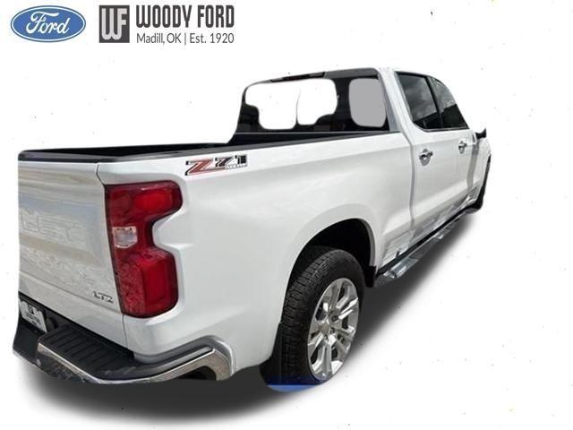 2024 Chevrolet Silverado 1500 4WD Crew Cab Standard Bed LTZ