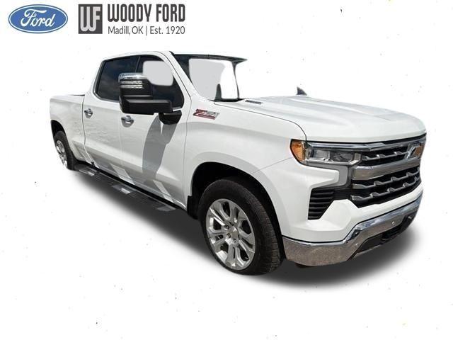 2024 Chevrolet Silverado 1500 4WD Crew Cab Standard Bed LTZ