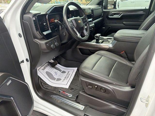 2024 Chevrolet Silverado 1500 4WD Crew Cab Standard Bed LTZ