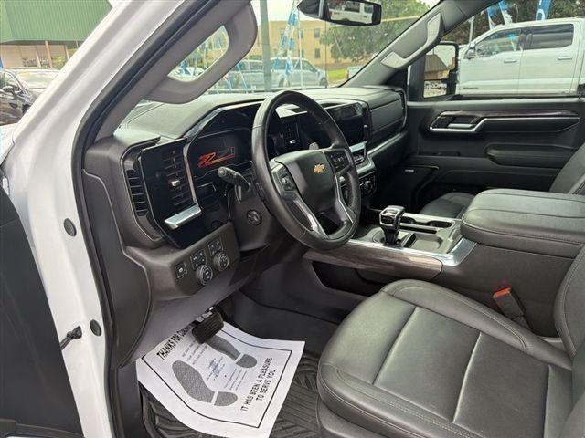 2024 Chevrolet Silverado 1500 4WD Crew Cab Standard Bed LTZ
