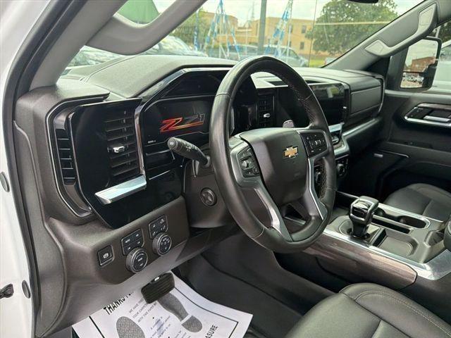 2024 Chevrolet Silverado 1500 4WD Crew Cab Standard Bed LTZ