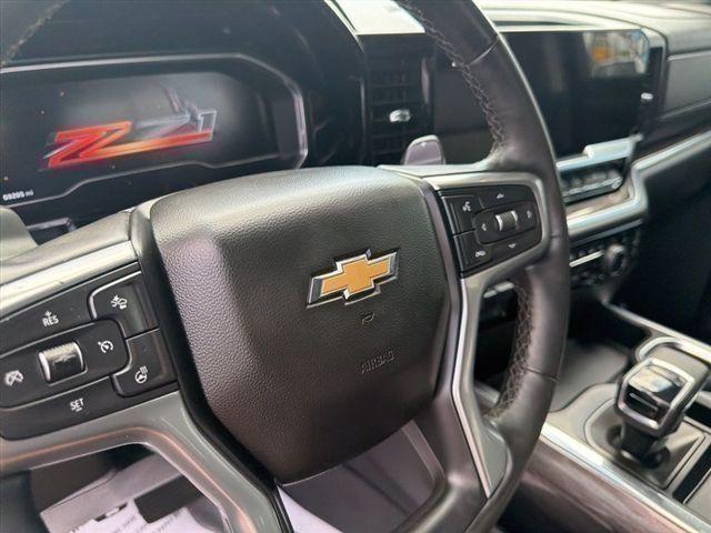 2024 Chevrolet Silverado 1500 4WD Crew Cab Standard Bed LTZ