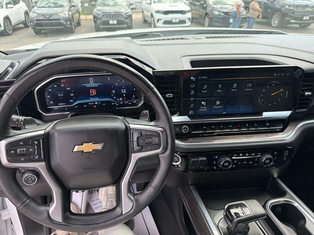 2024 Chevrolet Silverado 1500 4WD Crew Cab Standard Bed LTZ