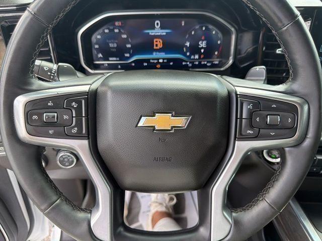 2024 Chevrolet Silverado 1500 4WD Crew Cab Standard Bed LTZ