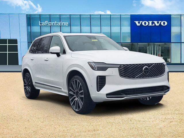 2026 Volvo XC90 Plus, B5 AWD Gas (mild hybrid), Gasoline, Bright, 7 Seats