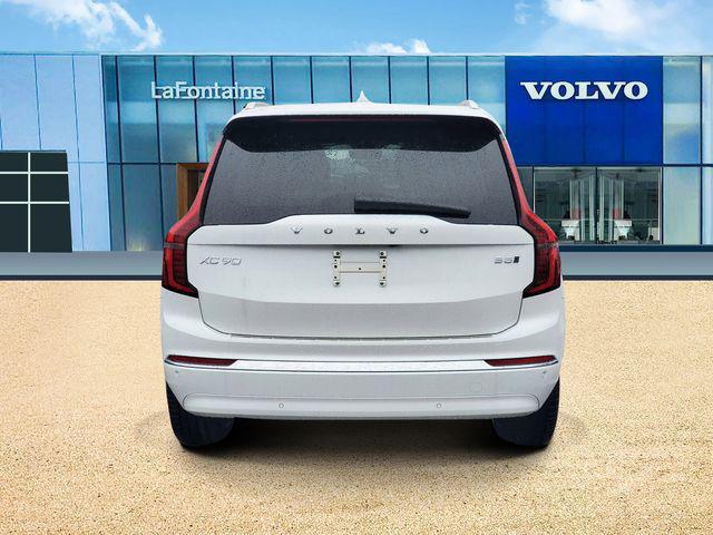 2026 Volvo XC90 Plus, B5 AWD Gas (mild hybrid), Gasoline, Bright, 7 Seats