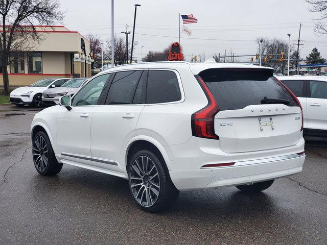 2026 Volvo XC90 Plus, B5 AWD Gas (mild hybrid), Gasoline, Bright, 7 Seats