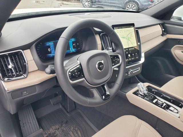 2026 Volvo XC90 Plus, B5 AWD Gas (mild hybrid), Gasoline, Bright, 7 Seats