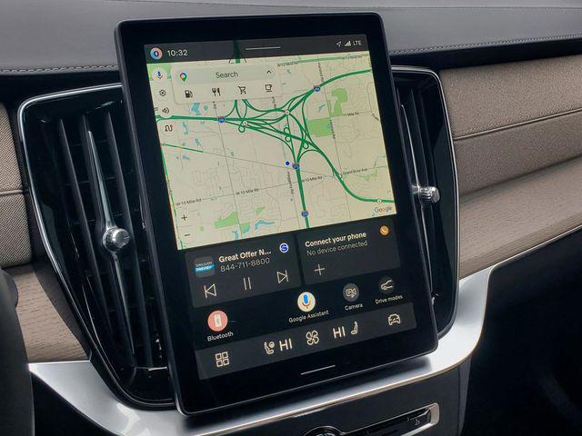 2026 Volvo XC90 Plus, B5 AWD Gas (mild hybrid), Gasoline, Bright, 7 Seats