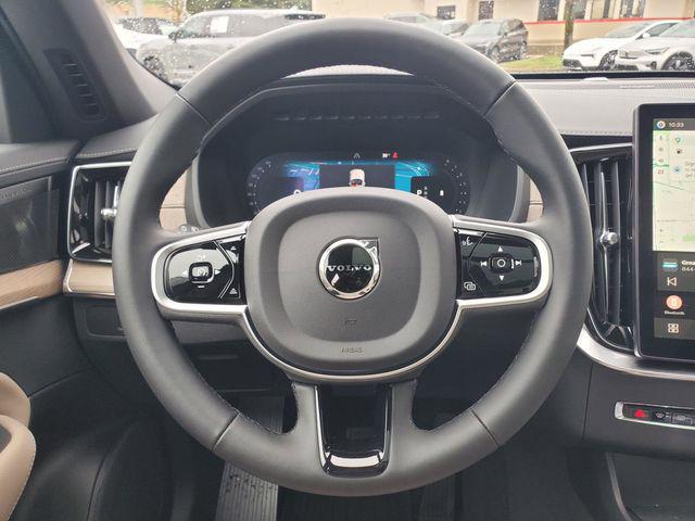 2026 Volvo XC90 Plus, B5 AWD Gas (mild hybrid), Gasoline, Bright, 7 Seats