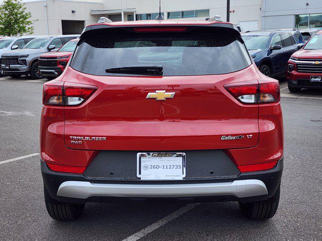 2026 Chevrolet TrailBlazer AWD LT