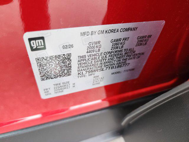2026 Chevrolet TrailBlazer AWD LT