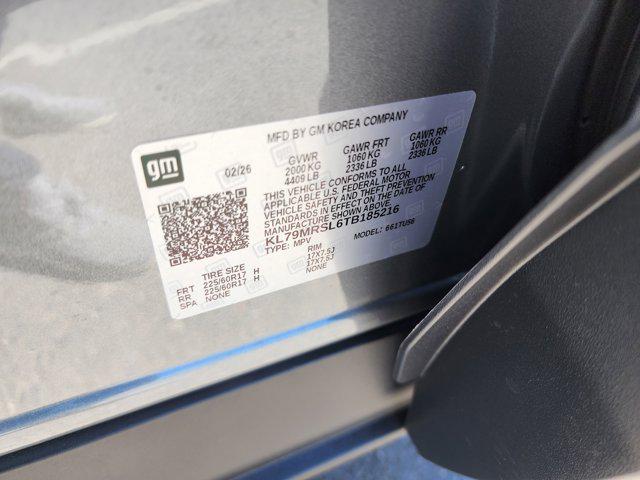 2026 Chevrolet TrailBlazer AWD LT