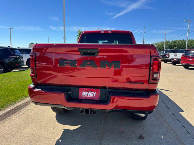 2026 Ram 2500 Black Express Crew Cab 4x4 64 Box