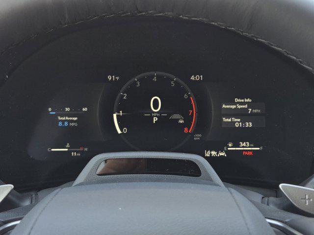 2026 Lexus TX 350 F SPORT Handling
