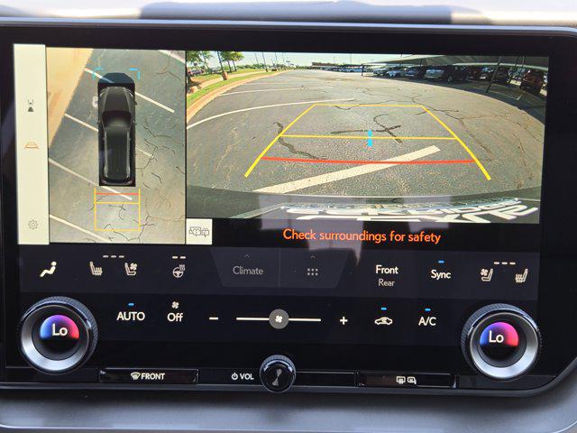 2026 Lexus TX 350 F SPORT Handling