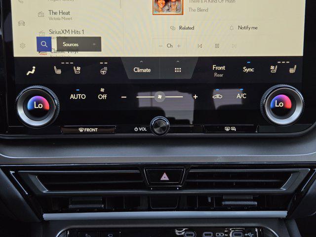 2026 Lexus TX 350 F SPORT Handling