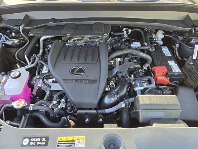 2026 Lexus TX 350 F SPORT Handling