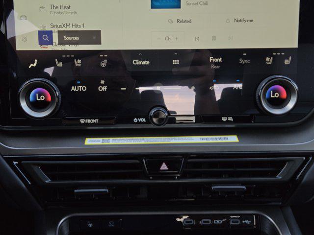 2026 Lexus TX 350 Luxury