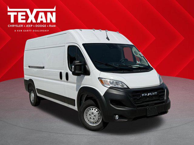 2026 Ram ProMaster 2500 Cargo Van Tradesman High Roof 159" WB w/Pass Seat for sale in Humble, TX
