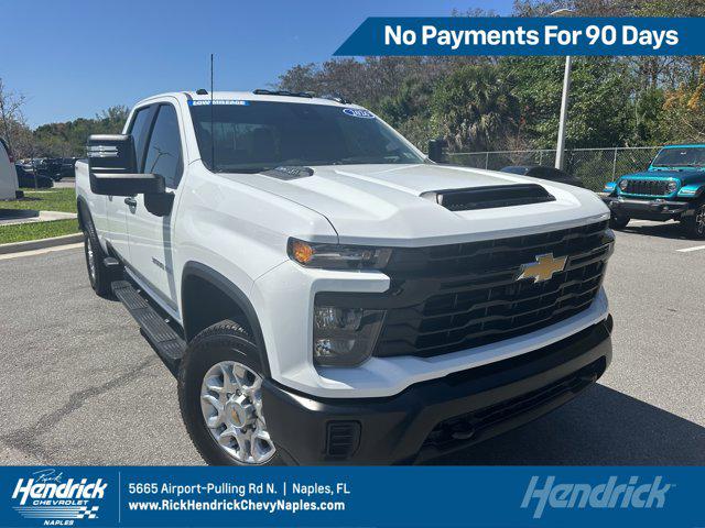 2026 Chevrolet Silverado 3500HD Double Cab, Long Bed, WT Dual Rear Wheel, 4WD for sale in Naples, FL