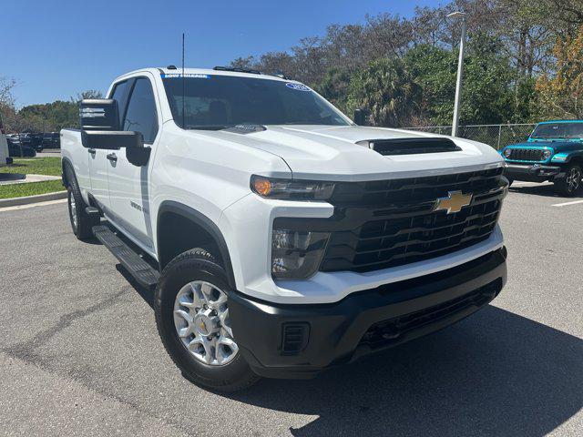 2026 Chevrolet Silverado 3500HD Double Cab, Long Bed, WT Dual Rear Wheel, 4WD