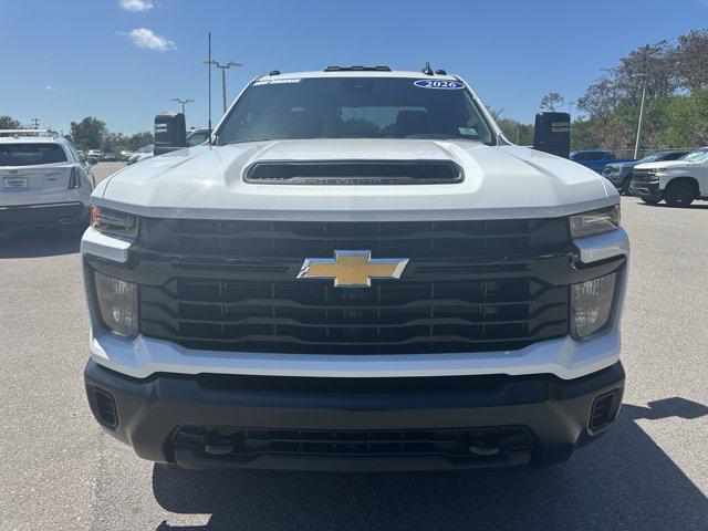 2026 Chevrolet Silverado 3500HD Double Cab, Long Bed, WT Dual Rear Wheel, 4WD