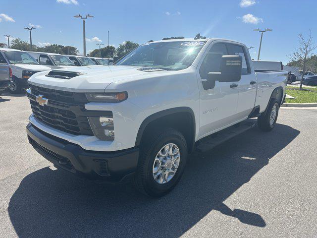 2026 Chevrolet Silverado 3500HD Double Cab, Long Bed, WT Dual Rear Wheel, 4WD