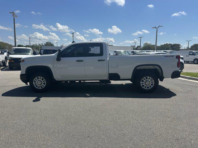 2026 Chevrolet Silverado 3500HD Double Cab, Long Bed, WT Dual Rear Wheel, 4WD