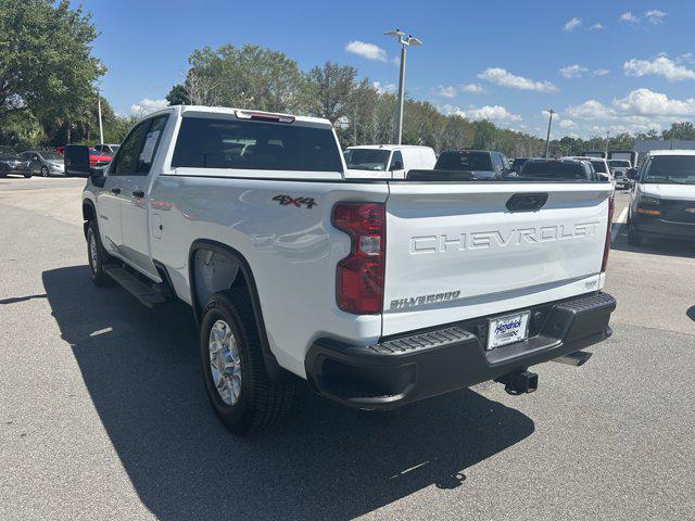 2026 Chevrolet Silverado 3500HD Double Cab, Long Bed, WT Dual Rear Wheel, 4WD