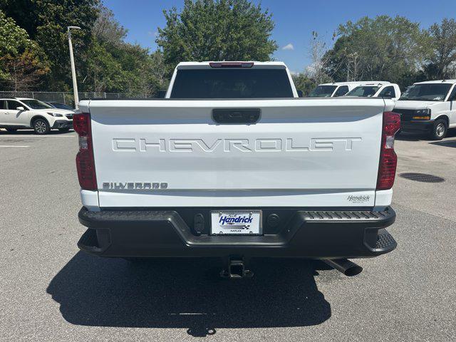 2026 Chevrolet Silverado 3500HD Double Cab, Long Bed, WT Dual Rear Wheel, 4WD
