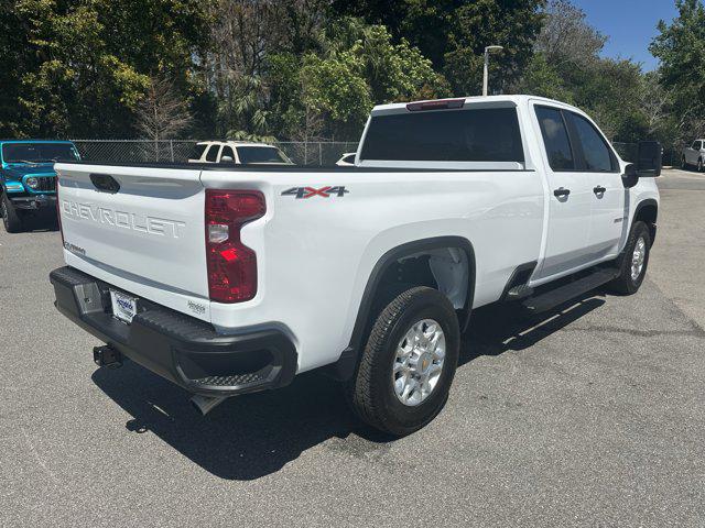 2026 Chevrolet Silverado 3500HD Double Cab, Long Bed, WT Dual Rear Wheel, 4WD