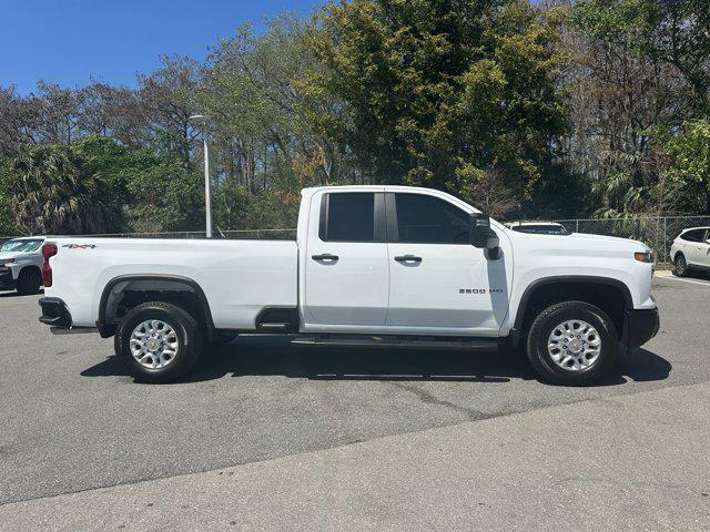 2026 Chevrolet Silverado 3500HD Double Cab, Long Bed, WT Dual Rear Wheel, 4WD