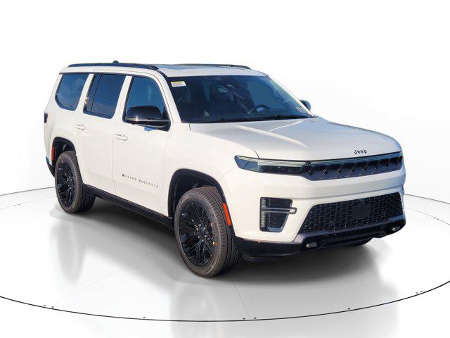 2026 Jeep Grand Wagoneer Limited Reserve 4x4