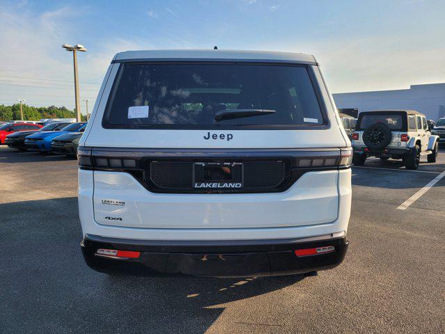 2026 Jeep Grand Wagoneer Limited Reserve 4x4