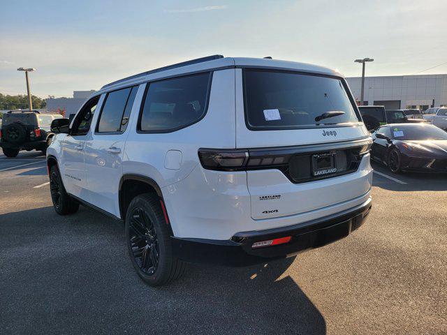 2026 Jeep Grand Wagoneer Limited Reserve 4x4
