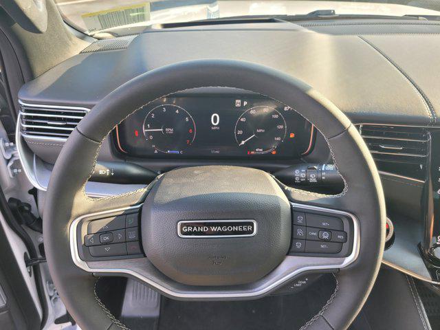2026 Jeep Grand Wagoneer Limited Reserve 4x4
