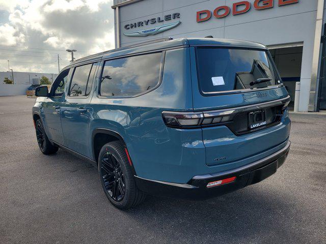 2026 Jeep Grand Wagoneer L Limited Reserve 4x4