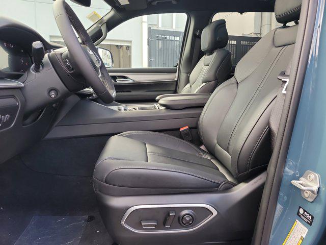 2026 Jeep Grand Wagoneer L Limited Reserve 4x4