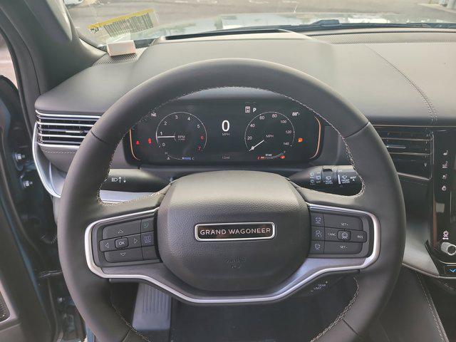 2026 Jeep Grand Wagoneer L Limited Reserve 4x4
