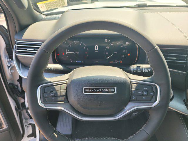 2026 Jeep Grand Wagoneer Limited Reserve 4x4