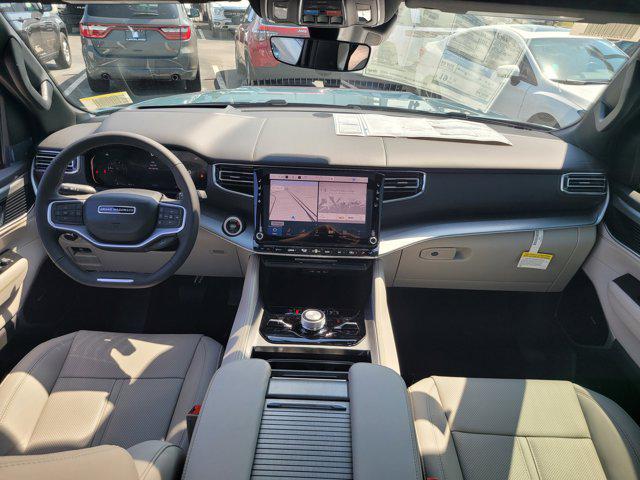 2026 Jeep Grand Wagoneer Limited Reserve 4x4