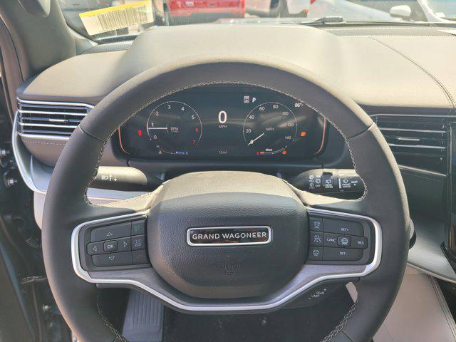 2026 Jeep Grand Wagoneer Limited Reserve 4x4