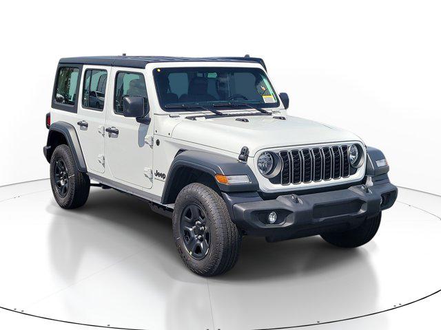 2026 Jeep Wrangler 4-Door Sport