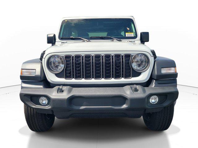 2026 Jeep Wrangler 4-Door Sport