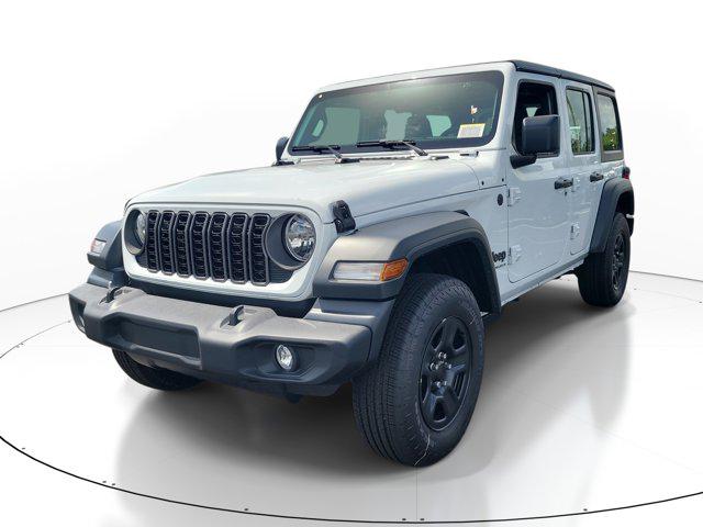 2026 Jeep Wrangler 4-Door Sport