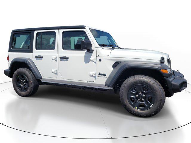 2026 Jeep Wrangler 4-Door Sport