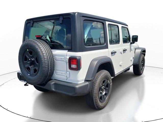 2026 Jeep Wrangler 4-Door Sport